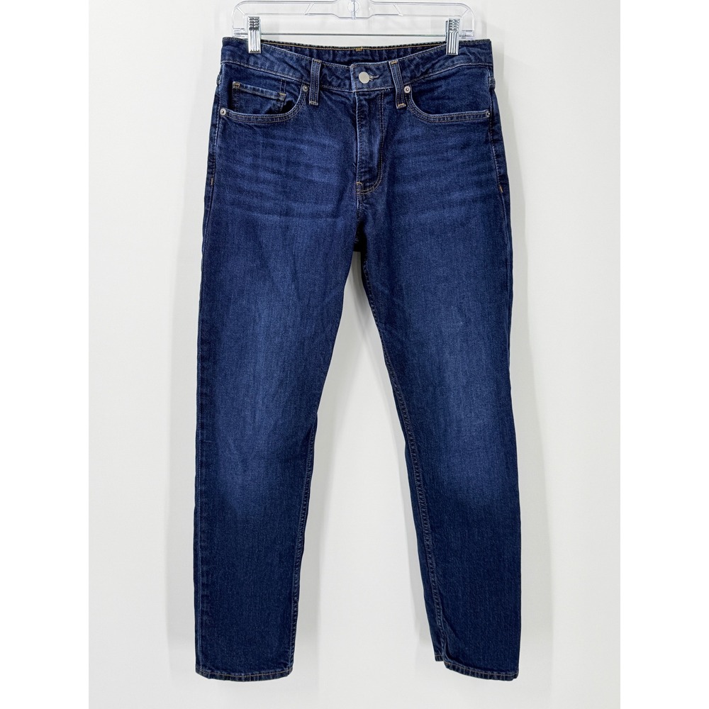 Bonobos Athletic Fit Jeans Mens 31x30 Blue Denim Tencel Stretch 12159